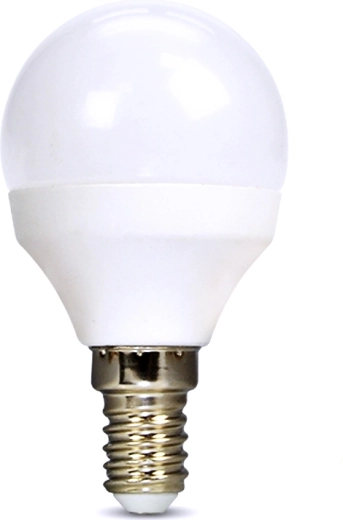 Bombilla LED Solight miniglobe E14 6 W 6000 K 510 lm