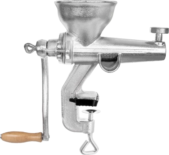 Prensa manual de hierro fundido para frutas Orion