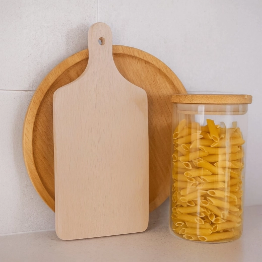 Madera natural agradable para el uso diario
