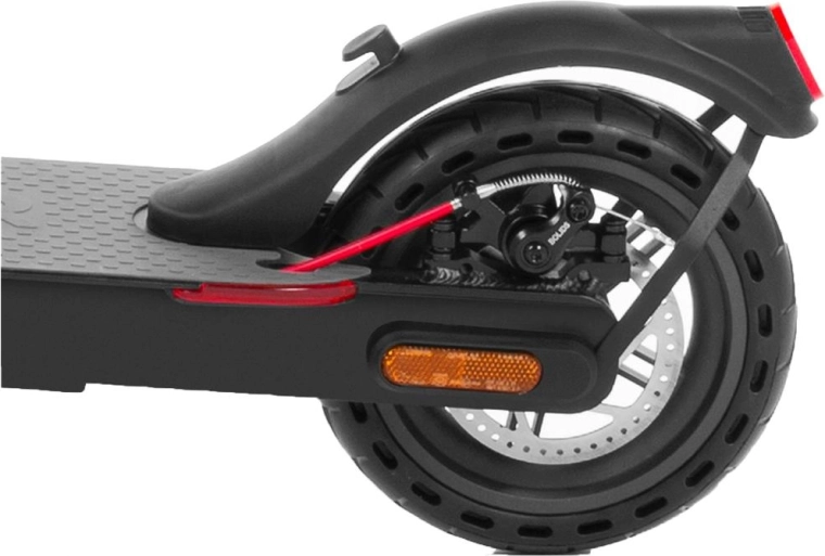 Guardabarros trasero con soporte y luz para Sencor Scooter One
