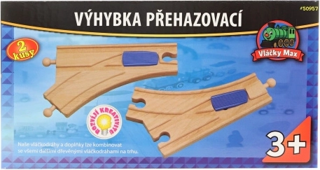 Desvío manual Vláčky Max