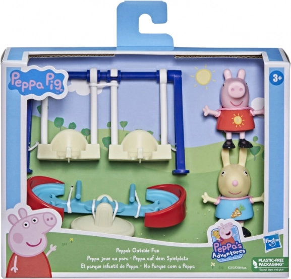 Hasbro Peppa Pig set de figuras y accesorios (surtido, 2 tipos)