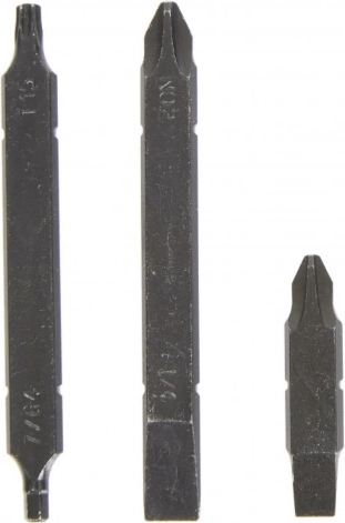 Leatherman MUT bit kit – juego de 3 puntas
