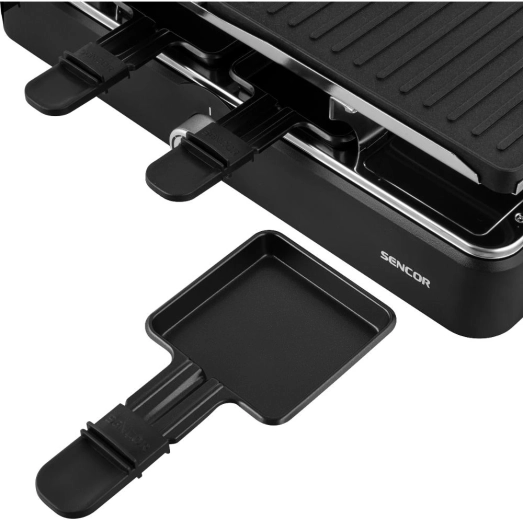 Raclette para ocho personas