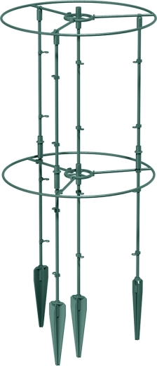 Soporte de jardín para plantas 35 cm verde FLOO SUPPORTS