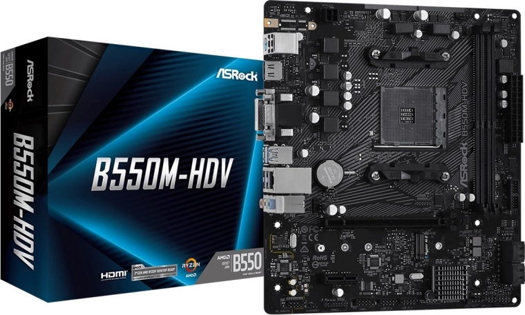 Placa base ASRock B550M-HDV