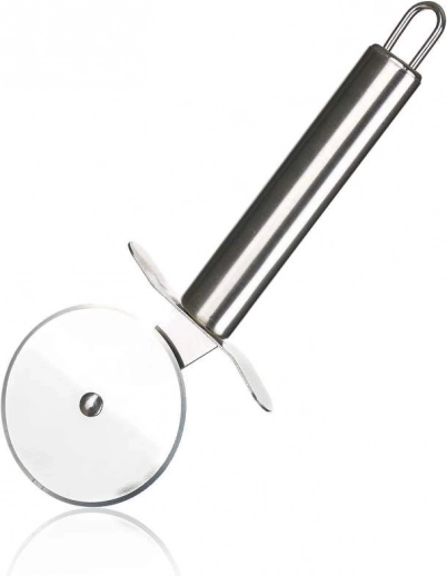 Cortador de pizza AKCENT de acero inoxidable 20,5 × 6 cm