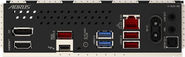 Conectividad de nueva generación: PCIe 5.0, Thunderbolt 4 y salidas de pantalla