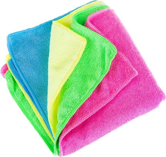 Bayeta sueca de microfibra 40 × 40 cm, 250 g/m², mix de colores