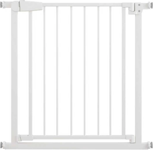BabyProtect barrera de seguridad para puertas 75–110 cm blanca