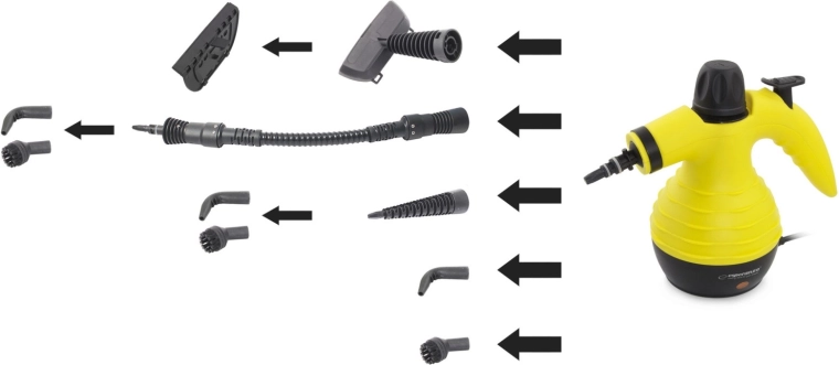 Accesorios para diversas superficies