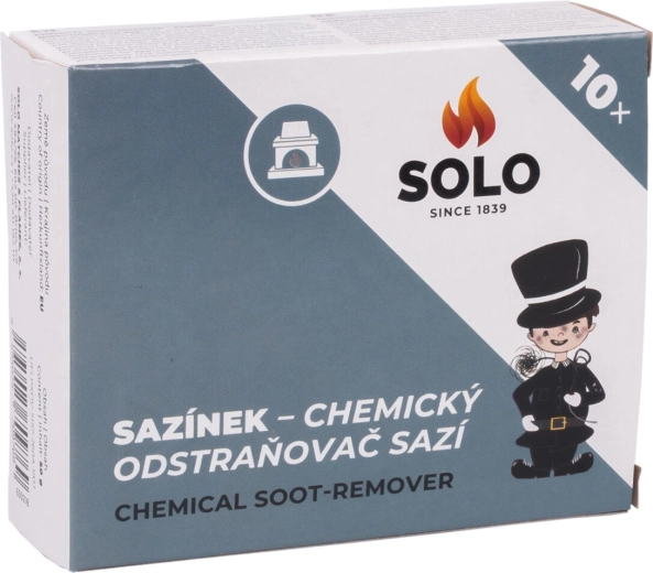 Removedor químico de hollín SAZÍNEK SOLO