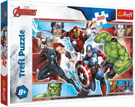 Puzle de 300 piezas Avengers de Disney Marvel