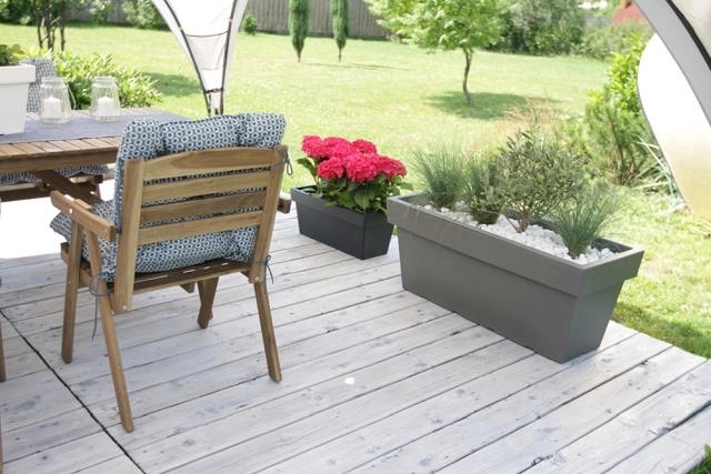 Suficiente espacio para plantaciones abundantes