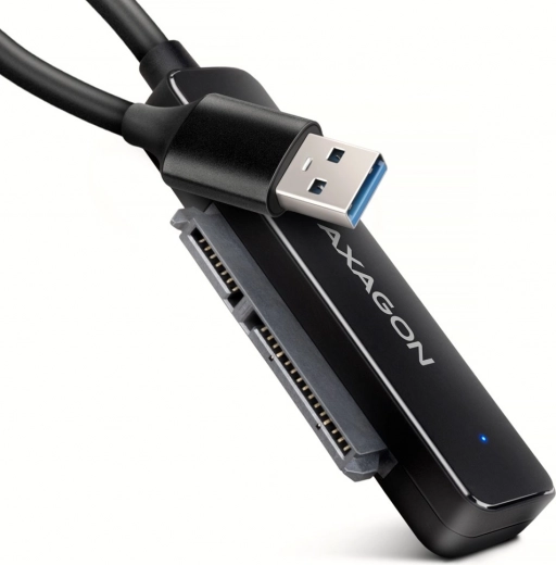 Adaptador USB-A a SATA para SSD/HDD 2.5" 5 Gb/s AXAGON FASTPort2