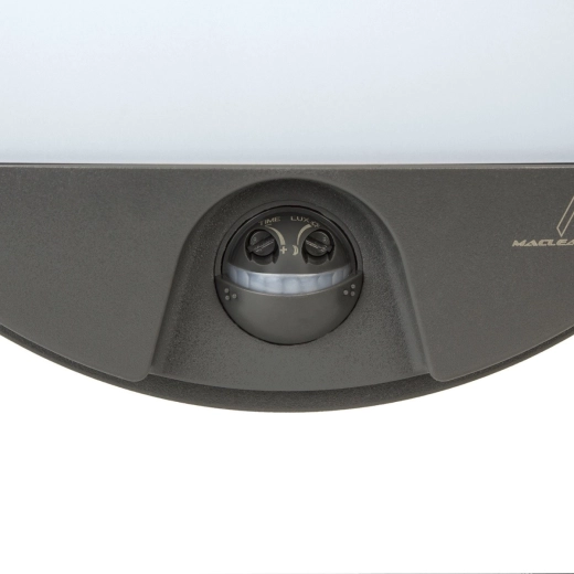 Sensor PIR inteligente con ajuste de tiempo y LUX