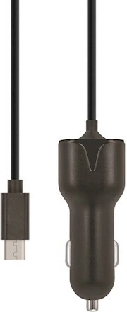 Cargador de coche Maxlife Micro USB 2,1 A con carga rápida