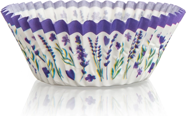 Cápsulas de papel para muffins LAVENDER, 60 uds
