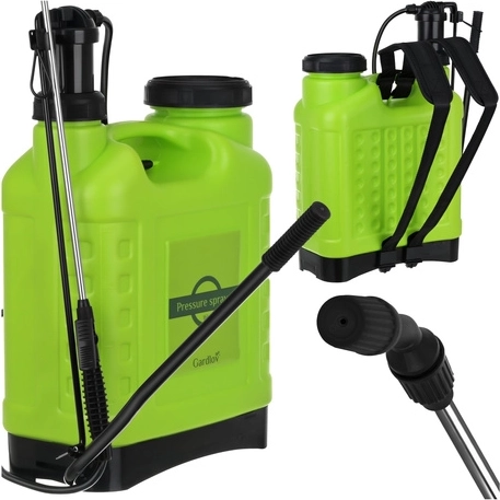 Pulverizador a presión de mochila Gardlov de 16 l