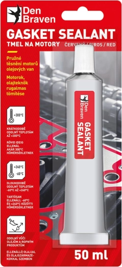 Sellador de silicona para motores, bombas y bridas 50 ml