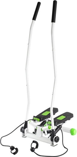 Twist stepper con expanders y agarres HMS (verde)