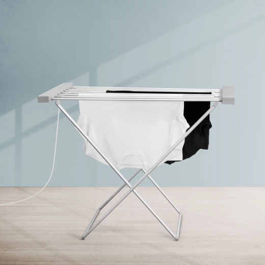 Secador eléctrico para ropa y toallas