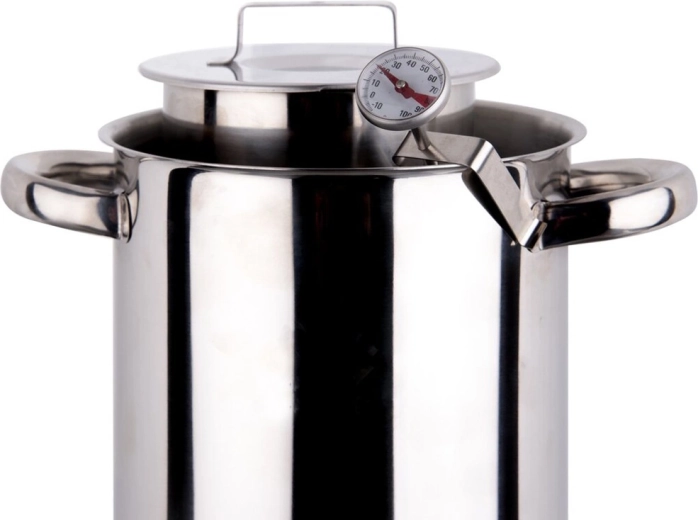 Estructura de acero inoxidable resistente