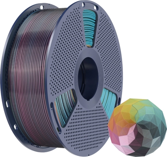 Efecto multicolor Multi Color en un solo filamento