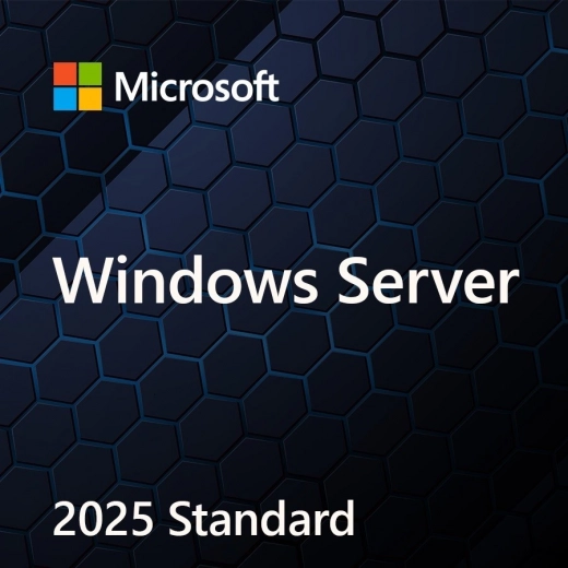 Windows Server Standard 2025 OEM (PL), 4 núcleos, solo para POS
