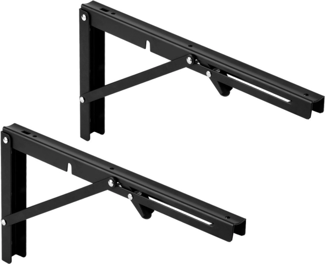 Soporte estable para estante, tablero y mesa