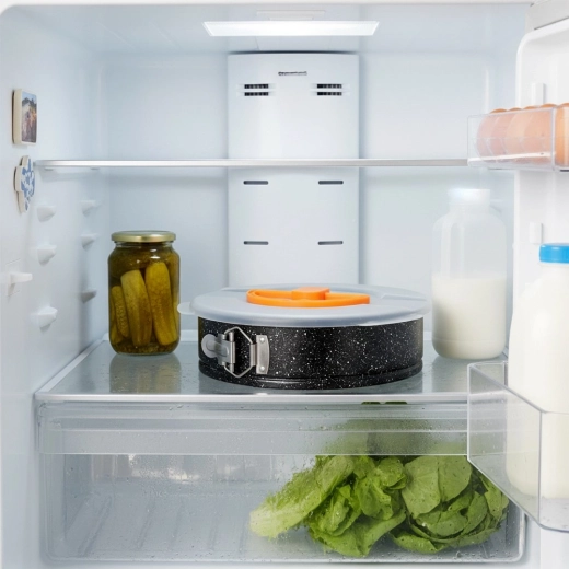 Tapa con asa para transporte y almacenamiento