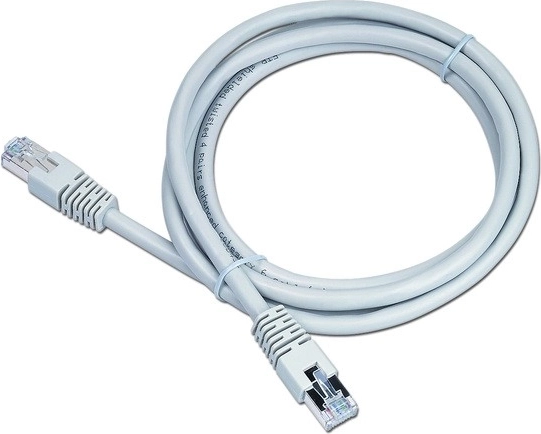 Cable patch apantallado FTP cat.6, 20 m, gris