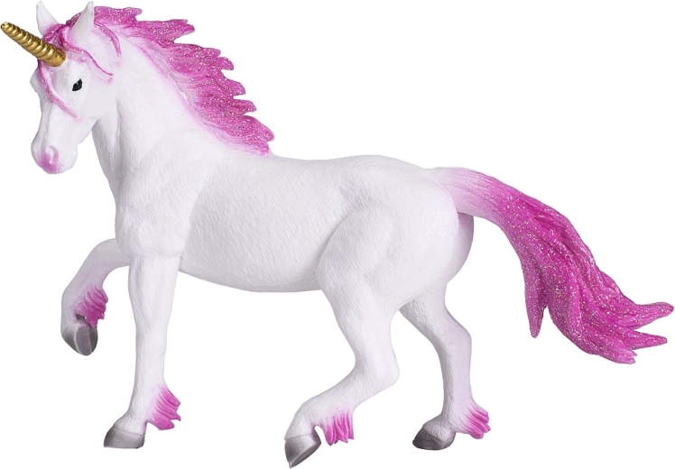 Unicornio rosa para juegos de fantasía