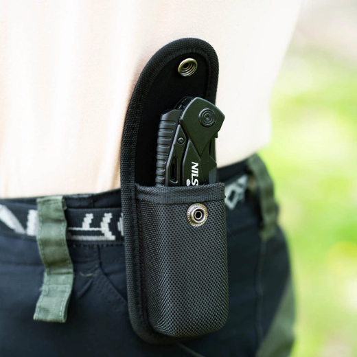 Juego de puntas y funda para cinturón