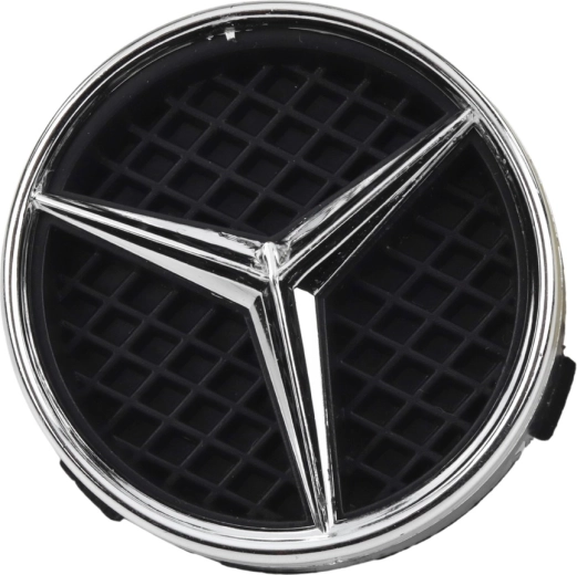 Aspecto elegante con motivo Mercedes