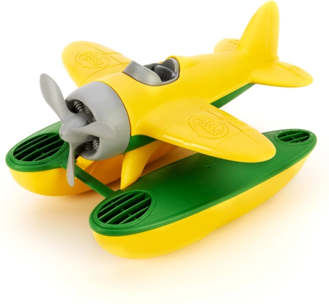 Hidroavión amarillo Green Toys