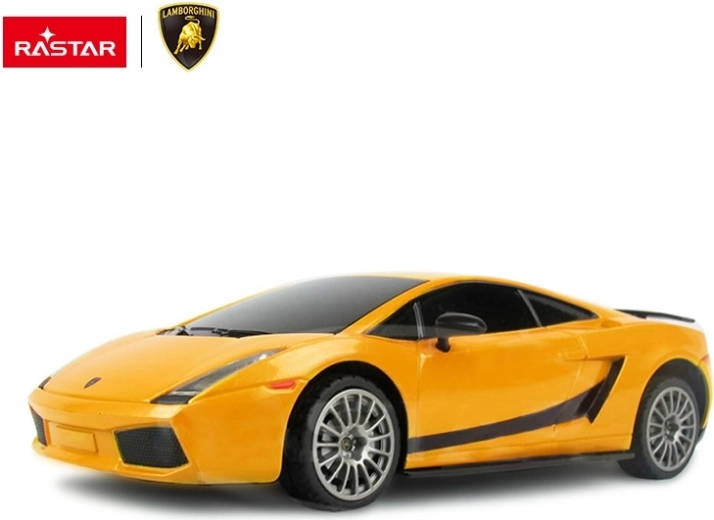 Coche RC Lamborghini Superleggera teledirigido 1:24 Rastar - 1 unidad