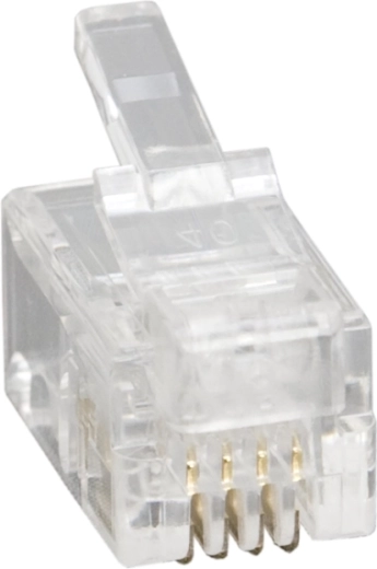 Conector modular para telecomunicaciones 4P4C