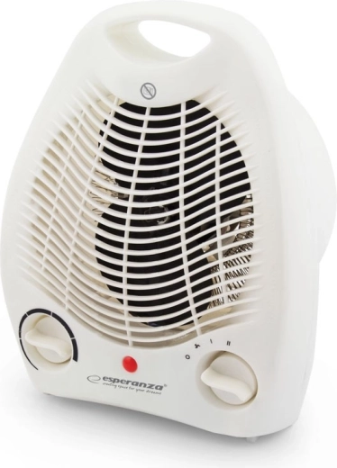 Ventilador calefactor Esperanza GOBI 1000 W/2000 W