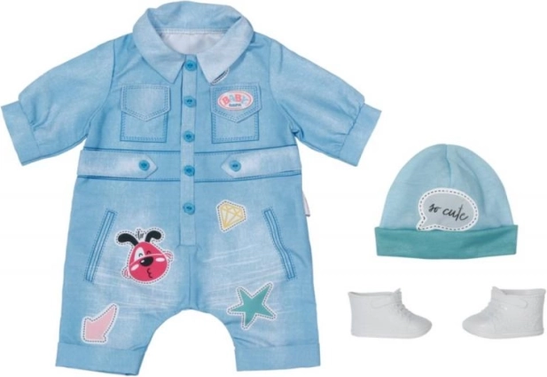 Mono vaquero Deluxe para muñeca