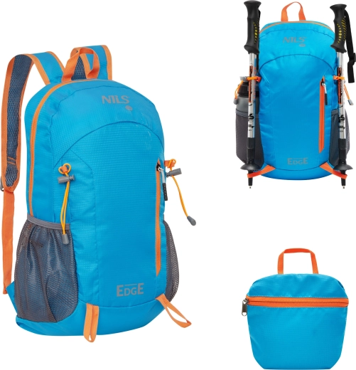 Ligera y plegable en la funda integrada