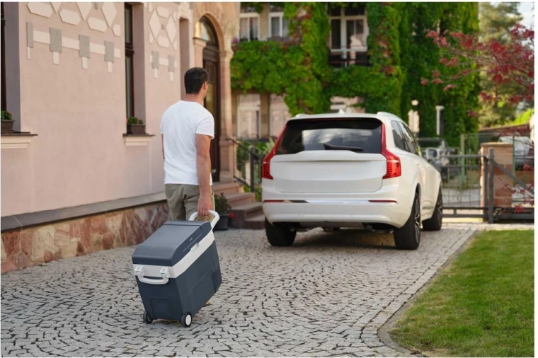 Fácil transporte durante los viajes