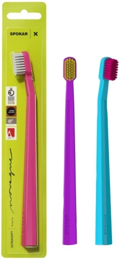 Cepillo de dientes Spokar X extra suave