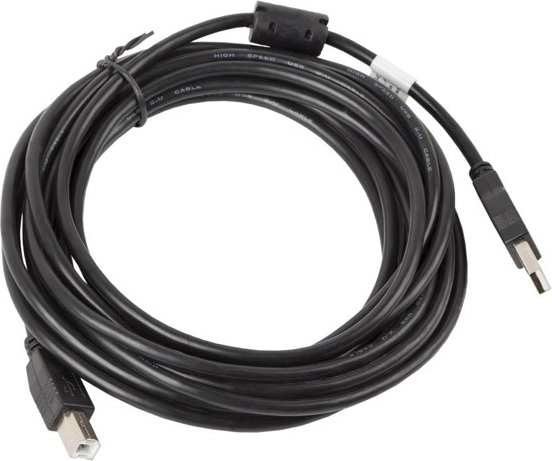 Cable USB 2.0 AM-BM 5 m negro