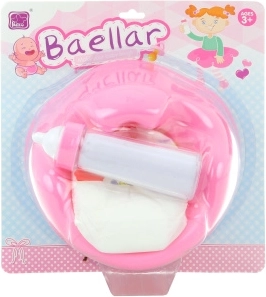 Orinal para muñecas con accesorios