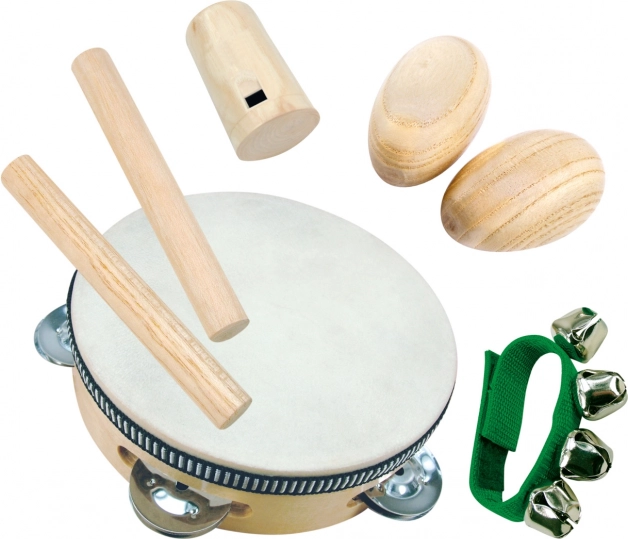 Bino mini orquesta – instrumentos musicales, 8 piezas