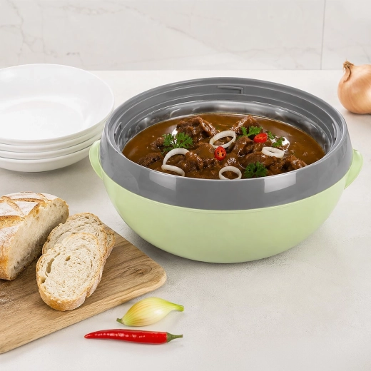 Alimentos calientes hasta 2 horas