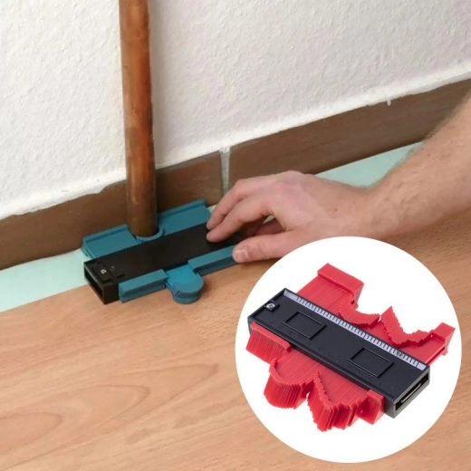 Copiado instantáneo de formas irregulares