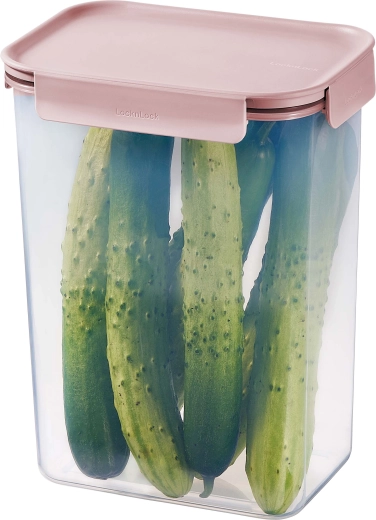 Recipiente para alimentos LocknLock Classic Plus 4 l rosa