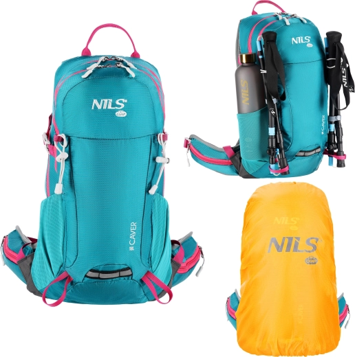 Funda impermeable integrada para estar tranquilo bajo la lluvia